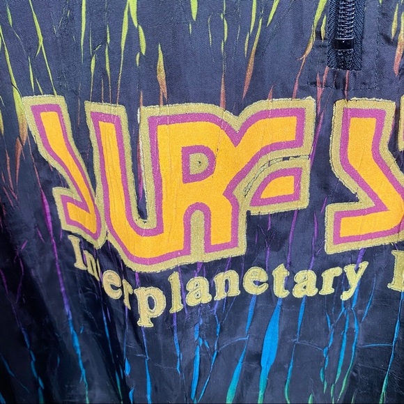 Surf Style Interplanetary Gear Windbreaker Jacket - Picture 6 of 8